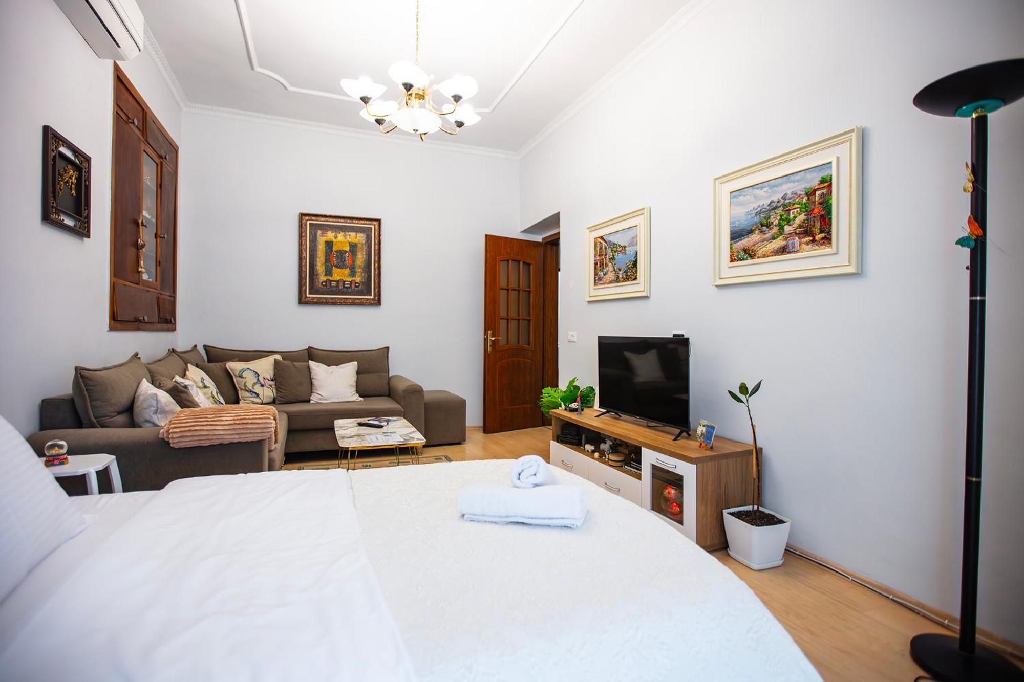 Tirana Center Apartment - Zogu I Boulevard Ngoại thất bức ảnh