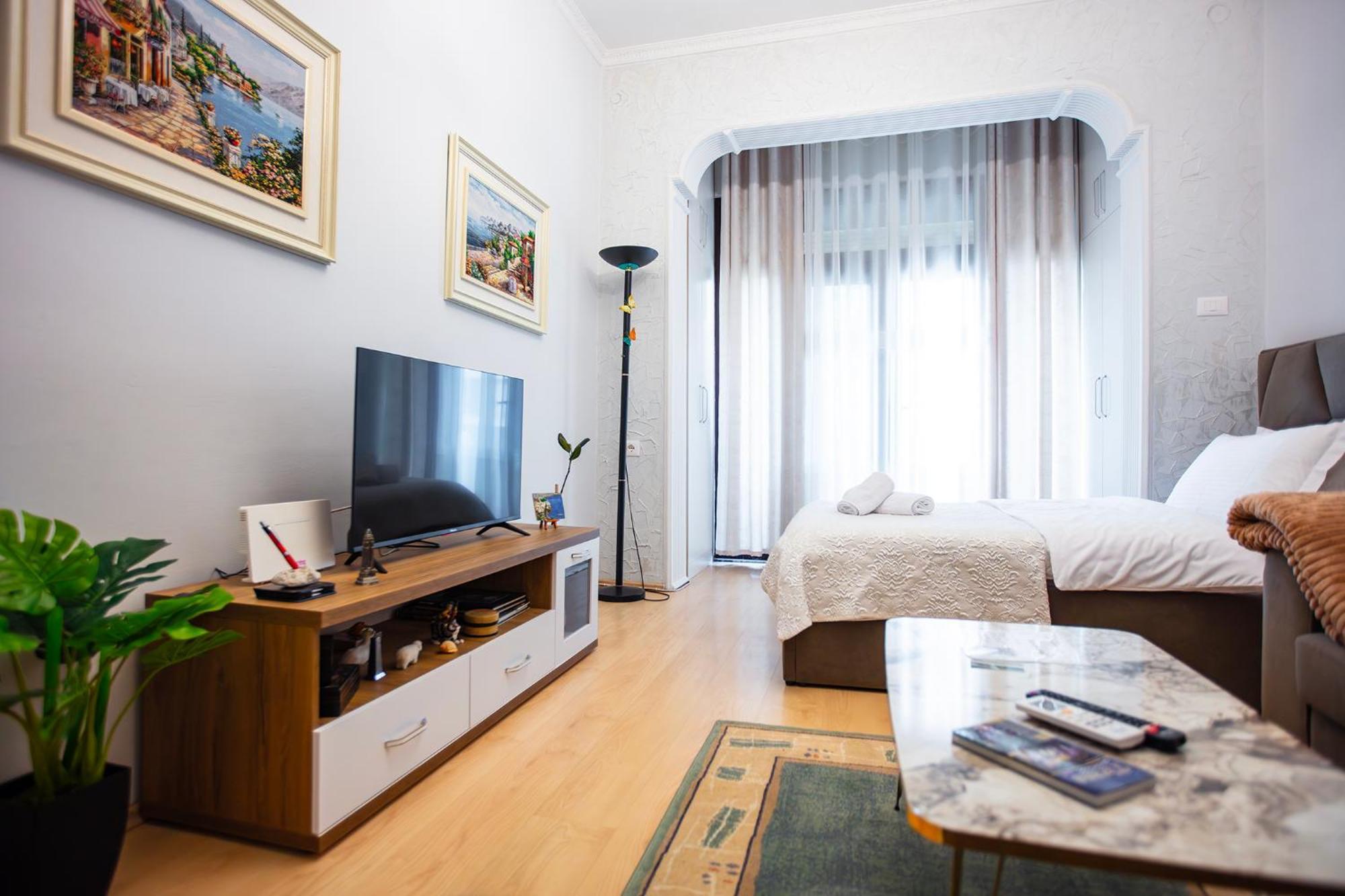 Tirana Center Apartment - Zogu I Boulevard Ngoại thất bức ảnh