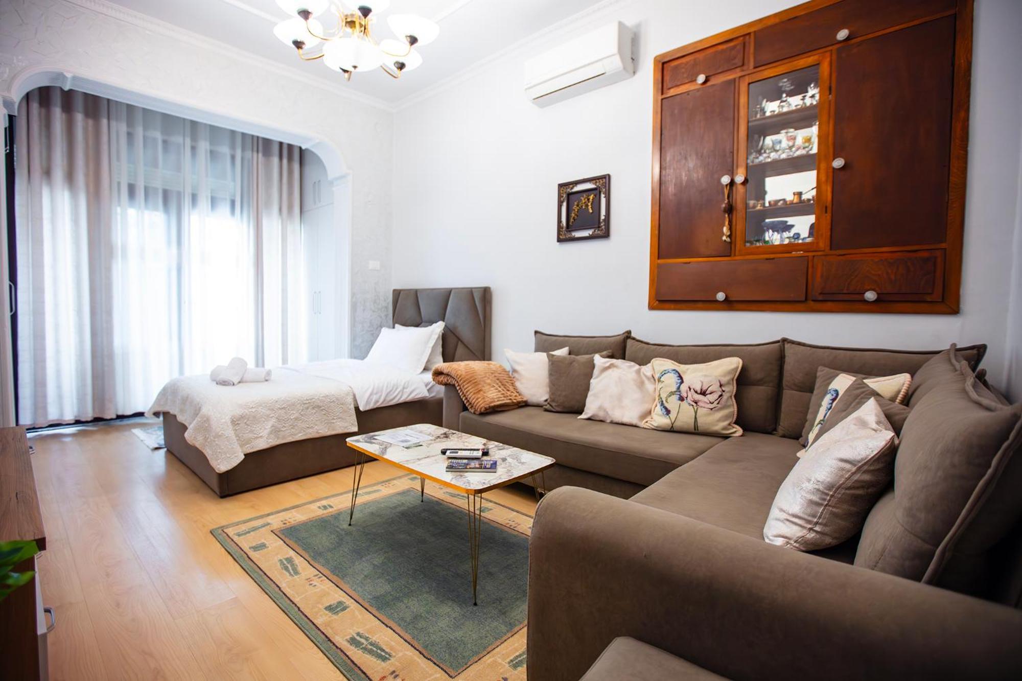 Tirana Center Apartment - Zogu I Boulevard Ngoại thất bức ảnh